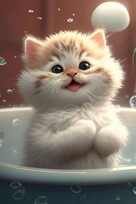 "Cats PFP Anime: Transform Your Profile with Adorable Feline Characters" | Funny cute cats ...