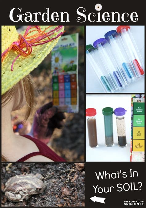 Garden Science SOIL Experiments - The Educators' Spin On It