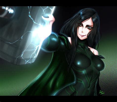 MARVEL hela by jazzjack-KHT on DeviantArt