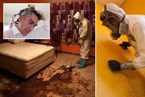 From murdered kids to rotting gangsters… Mexico’s first ever crime-scene cleaner reveals ...