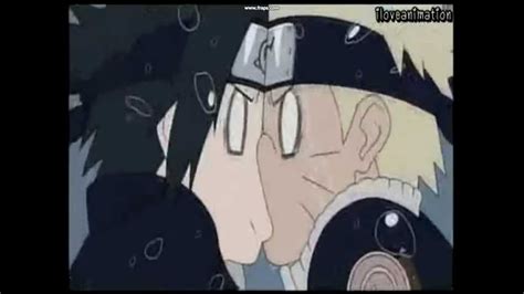 Naruto and Sasuke Kiss again - YouTube