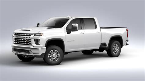 2020 Chevrolet Silverado HD Exterior Colors: First Look | GM Authority