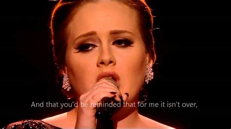 Adele Someone like you - YouTube