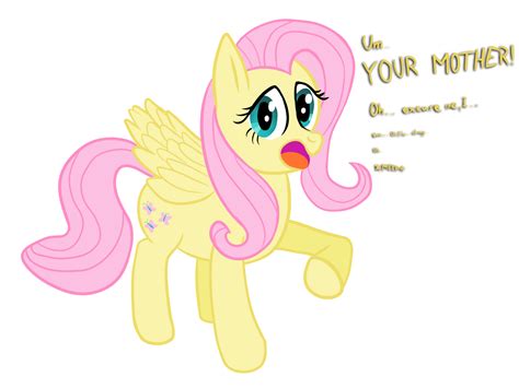 Assertive Fluttershy by Shveyk on DeviantArt