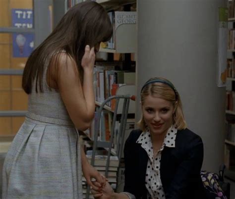 quinn fabray is in love with rachel berry | Tumblr