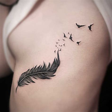 Top 83+ feather tattoo meaning super hot - in.coedo.com.vn