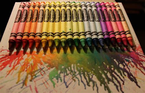 Crayola painting | Painting, Art, Crayola
