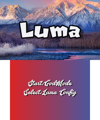 Luma 3DS | Theme Plaza