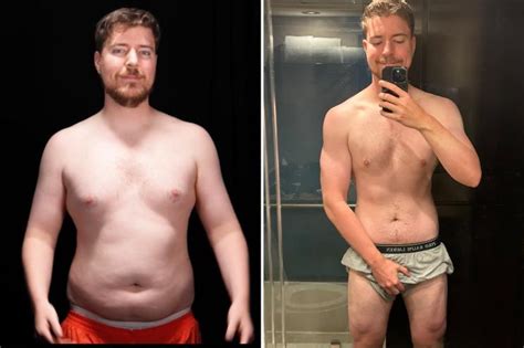 'Obese' MrBeast reveals shocking beach bod transformation