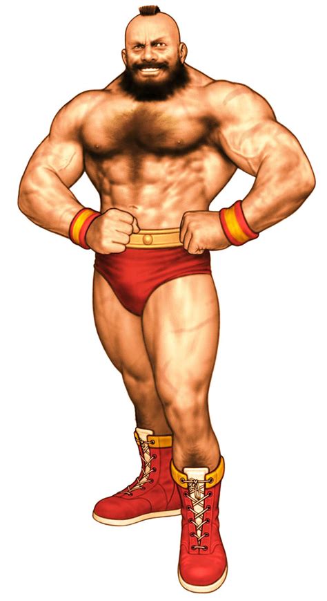 Zangief (Street Fighter) - Characters & Art - Capcom vs. SNK