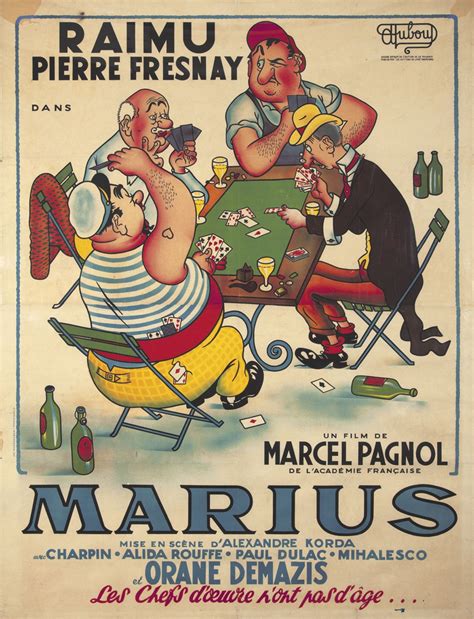 Marius par Albert Dubout, Marcel Pagnol Movie Posters Vintage, Vintage Film, Vintage Comics ...