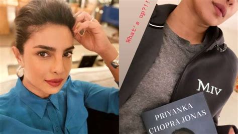 Priyanka Chopra Jonas becomes 'updo expert', shares glimpse of first ...