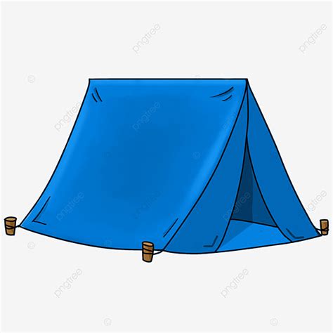 Camp Tents Clipart Transparent Background, Blue Camping Tent Clipart, Tent Clipart, Clipart ...