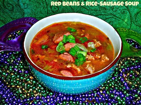 zatarain's red beans and rice with smoked sausage