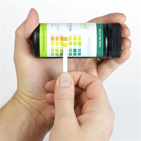 pH Test Strips 4.5 - 9.0 (200 strips) for Urine & Saliva - SimplexHealth