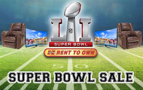 Super Bowl 2017 - EZ Furniture Sales & Leasing