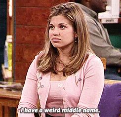 Danielle Fishel Middle Name GIF - Find & Share on GIPHY
