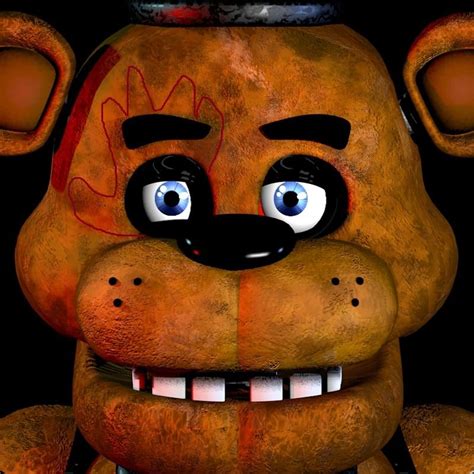 ManuPeDel on Game Jolt: "Five Nights at Freddy's 1 Icon C4D Remake V2"