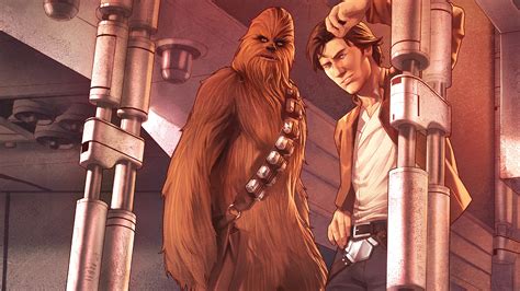 640x360 Resolution Star Wars Han Solo And Chewbacca 640x360 Resolution ...