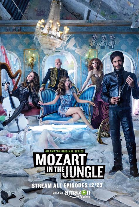 Mozart in the Jungle (Serie de TV) (2014) - FilmAffinity