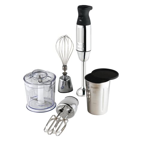 Dualit 88880 Immersion Hand Blender with Accessory Kit | Dualit, Immersion hand blender, Hand ...