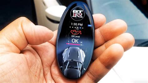 Check Out This Awesome Nissan GT-R Key Fob | Top Speed