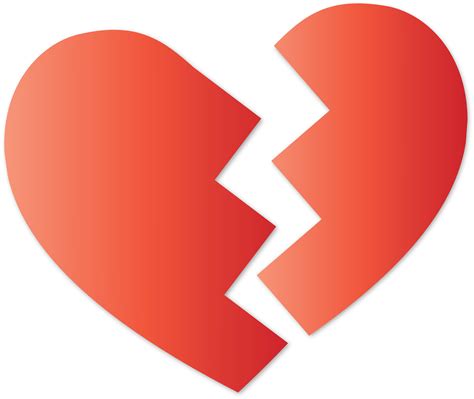 Broken Heart PNG Pic PNG, SVG Clip art for Web - Download Clip Art, PNG Icon Arts