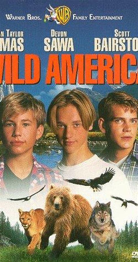 Wild America (1997) | America movie, Family movies, Old movies