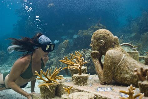 Underwater Museum Cancun Mexico Mexico Address and Map