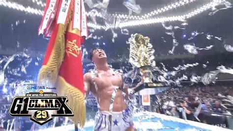 KOTA IBUSHI IS THE G1 CLIMAX 29 WINNER! - YouTube