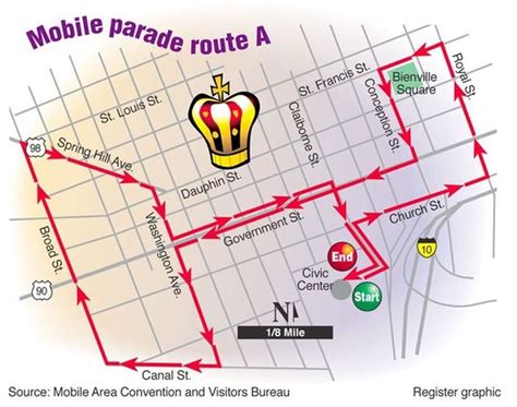 When they roll: Mardi Gras 2019 parade schedule for Mobile area | Parade route, Mardi gras ...