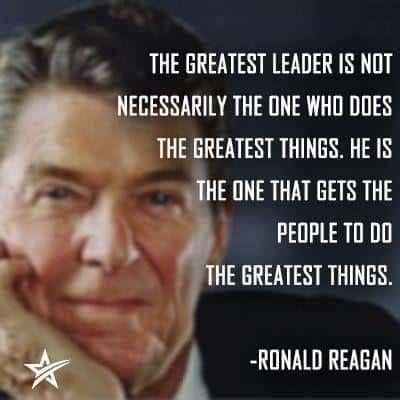 50 Ronald Reagan Quotes on Leadership, Freedom and Success