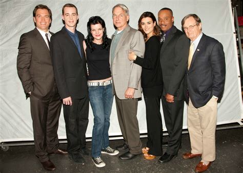 Cote de Pablo, David McCallum, Mark Harmon, Michael Weatherly, Pauley Perrette, Rocky Carroll ...