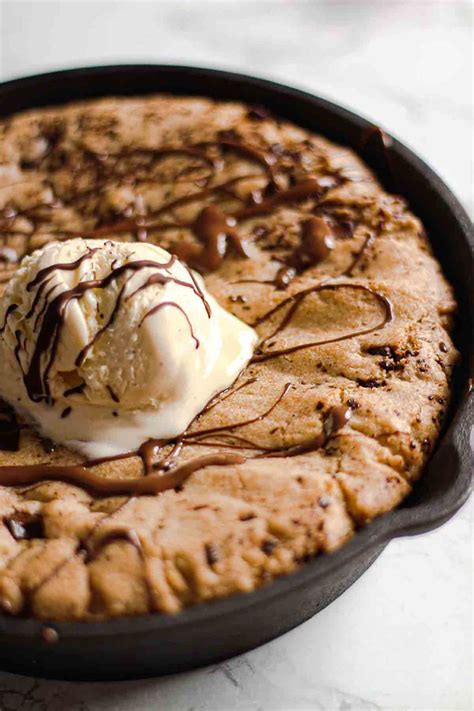 Pizza Hut Cookie Dough Recipe (Vegan Copycat) - BakedbyClo | Vegan Dessert Blog