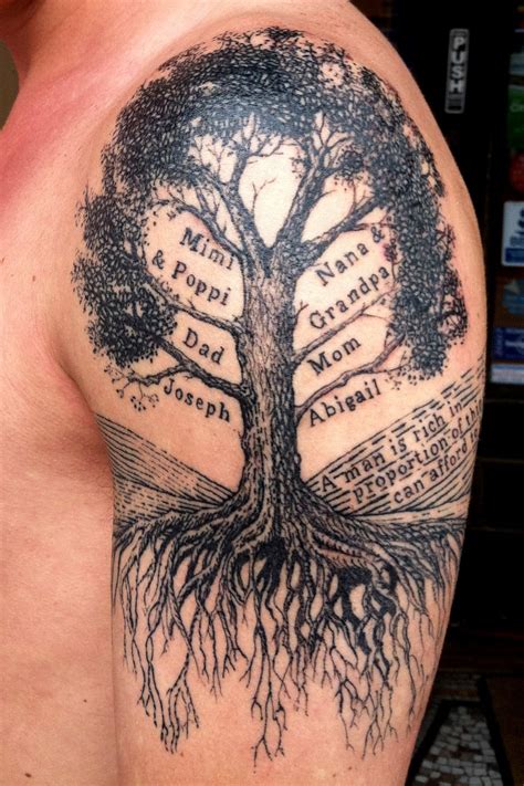 Tree Tattoo Ideas For Men