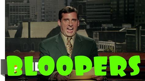 Steve Carell - Bloopers - YouTube