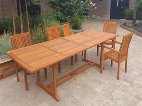 23 Teak Patio Furniture