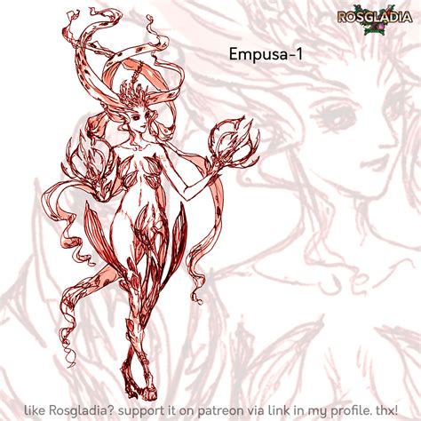 Rosgladia: Empusa-1 by wen-m on Newgrounds