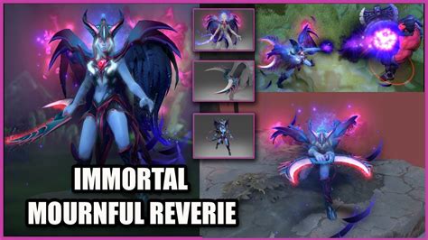 DOTA 2 Vengeful Spirit + Mournful Reverie + Scree’auk’s Talon ...