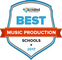 Best Music Production Schools | Accredited Schools Online