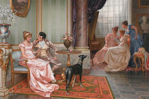 Bridgerton courtship romance Regency era paintings | Tatler