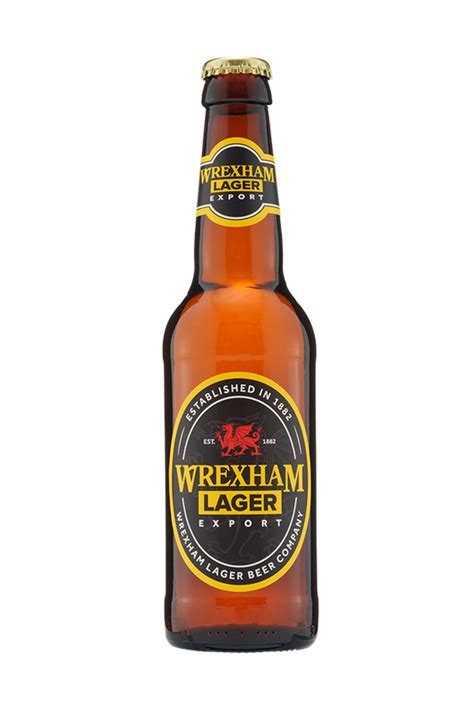 Wrexham Lager. Impeccably balanced award-winning beers brewed in Wales