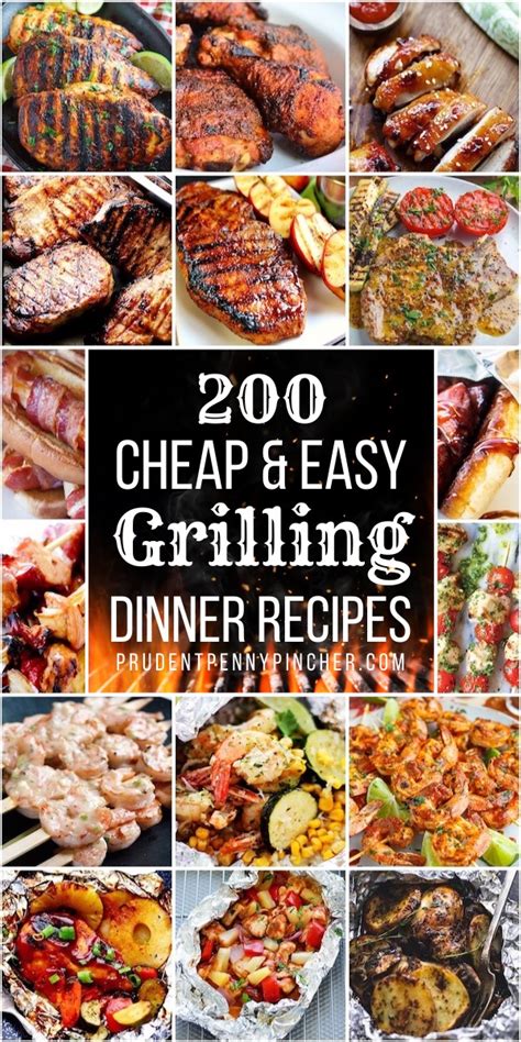 200 Cheap and Easy Grilling Recipes - Prudent Penny Pincher