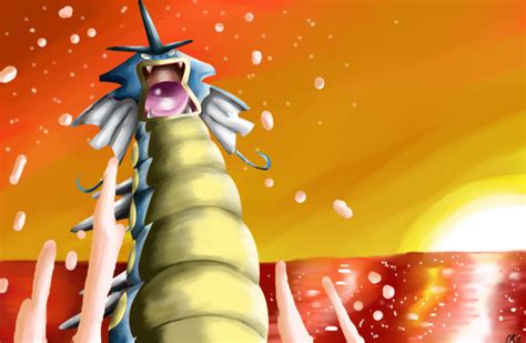 Gyarados Rage by Phatmon on DeviantArt