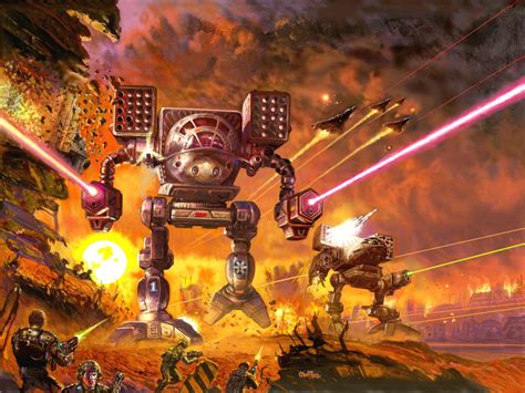 12 MechWarrior HD Wallpapers | Background Images - Wallpaper Abyss