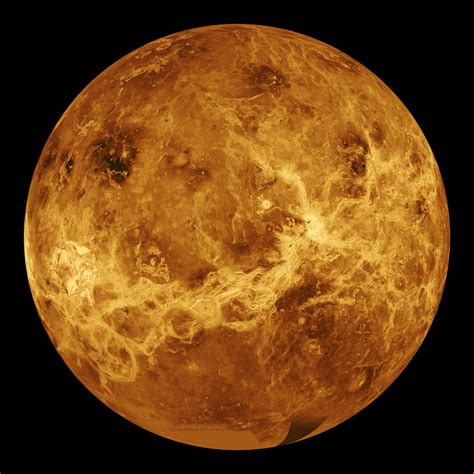 Volcanoes on Venus | Giant Shields and Extensive Lava Flows