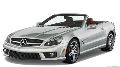 Mercedes Benz SL (R230 2008 Facelift) Images, pictures, gallery