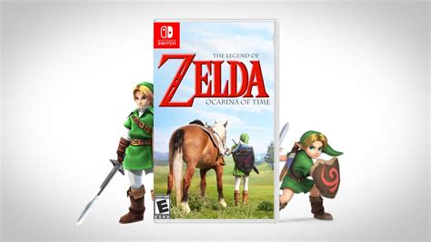 Zelda Ocarina Of Time Switch HD Remake Rumoured For 2022