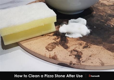 How to Clean a Pizza Stone