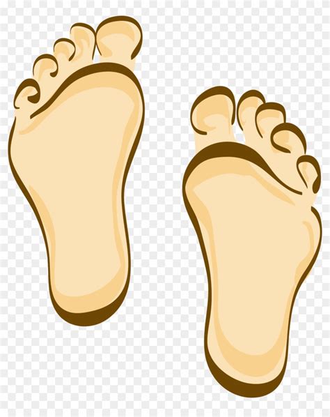 1531491699 Clipart Of - Foot Sole Clipart - Free Transparent PNG Clipart Images Download